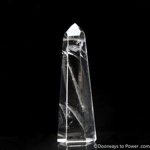 John of God Casa Crystal Point w/ Temple Heart Dow RARE