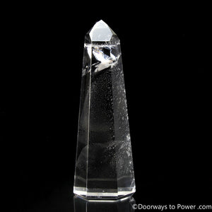 John of God Casa Crystal Point w/ Temple Heart Dow RARE