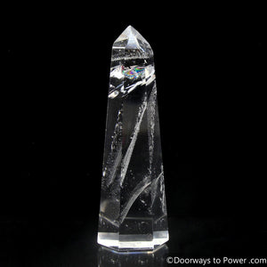 John of God Casa Crystal Point w/ Temple Heart Dow RARE