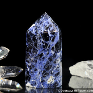 John of God Sodalite Generator Casa Crystal (Rare)