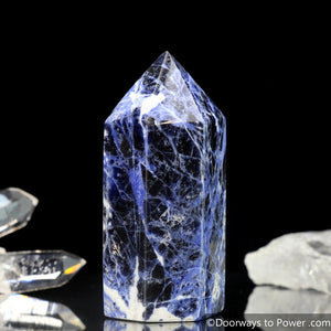 John of God Sodalite Generator Casa Crystal (Rare)