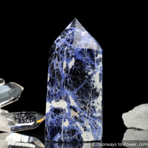 John of God Sodalite Generator Casa Crystal (Rare)