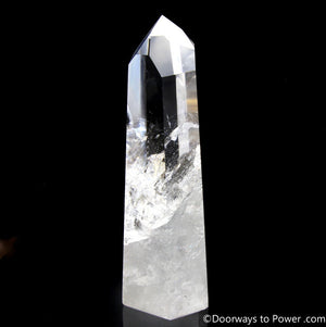 John of God Casa Crystal Tower - Temple Heart Dow 'Master Crystal'