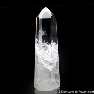 John of God Casa Crystal Tower - Temple Heart Dow 'Master Crystal'