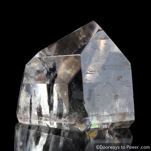 John of God Crystal Citrine Master Record Keeper Casa Crystal Point 'Out of this World'