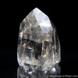John of God Crystal Citrine Master Record Keeper Casa Crystal Point 'Out of this World'