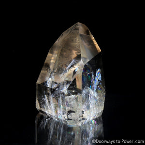 John of God Crystal Citrine Master Record Keeper Casa Crystal Point 'Out of this World'