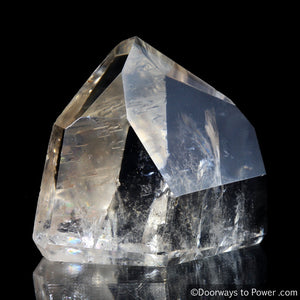 John of God Crystal Citrine Master Record Keeper Casa Crystal Point 'Out of this World'