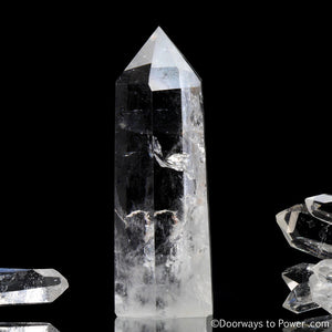 John of God Casa Crystal Point w/ Rainbows 'Manifest Spirit'