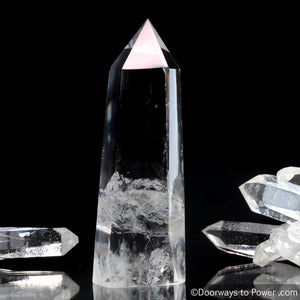 John of God Casa Crystal Point w/ Rainbows 'Manifest Spirit'