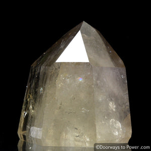 John of God Citrine Devic Temple Casa Crystal Point 'Abundance '