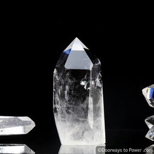 John of God Casa Crystal Point w/ Time Link 'Manifest Spirit'