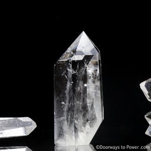 John of God Casa Crystal Point w/ Time Link 'Manifest Spirit'