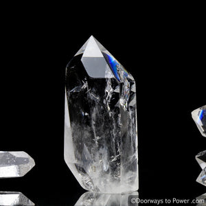 John of God Casa Crystal Point w/ Time Link 'Manifest Spirit'