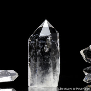 John of God Casa Crystal Point w/ Time Link 'Manifest Spirit'