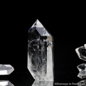 John of God Casa Crystal Point w/ Time Link 'Manifest Spirit'