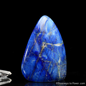 Lapis Lazuli & Pyrite Crystal Free Form 'Collectors Quality' A +++
