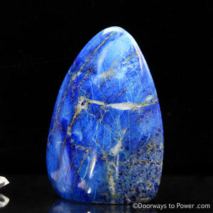 Lapis Lazuli & Pyrite Crystal Free Form 'Collectors Quality' A +++