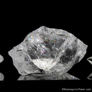 Satyaloka Azeztulite Master Record Keeper Crystal Pleiadian Starbrary (RARE)