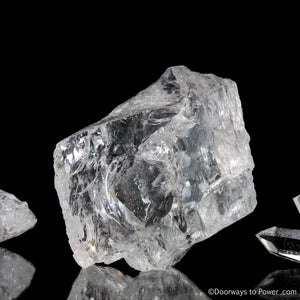 Satyaloka Azeztulite Master Record Keeper Crystal Pleiadian Starbrary (RARE)