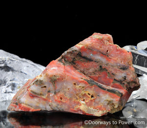 Cinnazez Azeztulite Crystal - Azozeo Activated