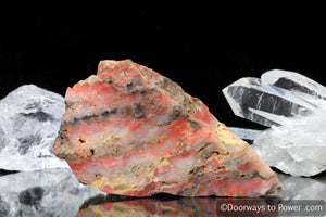 Cinnazez Azeztulite Crystal - Azozeo Activated