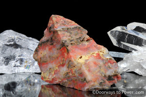 Cinnazez Azeztulite Crystal - Azozeo Activated