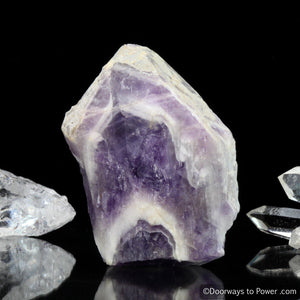 Amazez Azeztulite Crystal Altar Stone Azozeo Activated