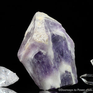 Amazez Azeztulite Crystal Altar Stone Azozeo Activated