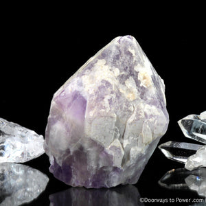 Amazez Azeztulite Crystal Altar Stone Azozeo Activated