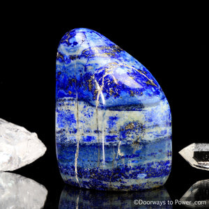 Lapis Lazuli & Pyrite Crystal Free Form 'Collectors Quality' A ++