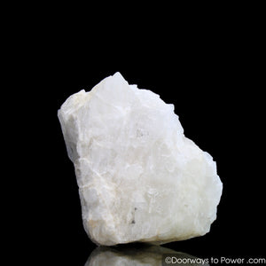 Natrolite Crystal Altar Stone Rare Synergy 12 & Ascension 7