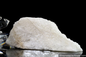 Natrolite Crystal Altar Stone Rare Synergy 12 & Ascension 7