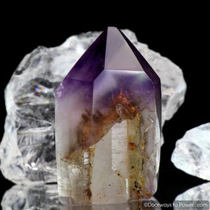 Super 7 Melody Stone Channeling Record Keeper Crystal A +++