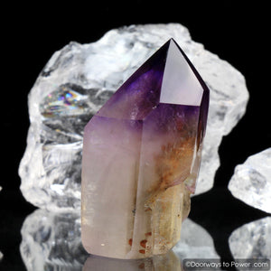 Super 7 Melody Stone Channeling Record Keeper Crystal A +++