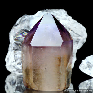 Super 7 Melody Stone Channeling Record Keeper Crystal A +++