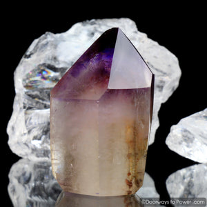 Super 7 Melody Stone Channeling Record Keeper Crystal A +++