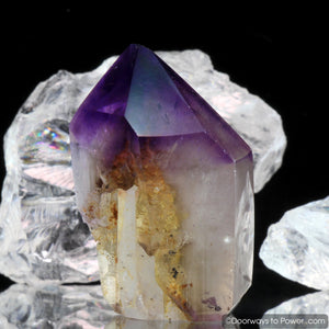 Super 7 Melody Stone Channeling Record Keeper Crystal A +++