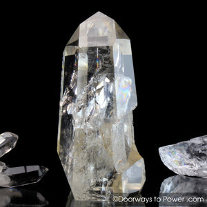 Golden Lemurian Pleiadian Starbrary Record Keeper Crystal 'Power Healer'