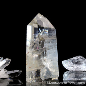 Golden Lemurian Pleiadian Starbrary Record Keeper Crystal 'Power Healer'