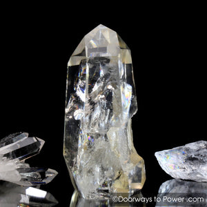 Golden Lemurian Pleiadian Starbrary Record Keeper Crystal 'Power Healer'