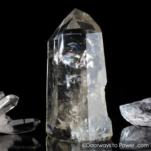 Golden Lemurian Pleiadian Starbrary Record Keeper Crystal 'Power Healer'