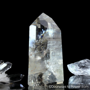 Golden Lemurian Pleiadian Starbrary Record Keeper Crystal 'Power Healer'