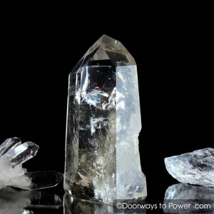 Golden Lemurian Pleiadian Starbrary Record Keeper Crystal 'Power Healer'