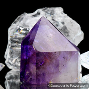 Super 7 Melody Stone Crystal Point A +++