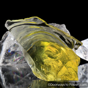 Dynamic Helidor Monatomic Andara Crystal