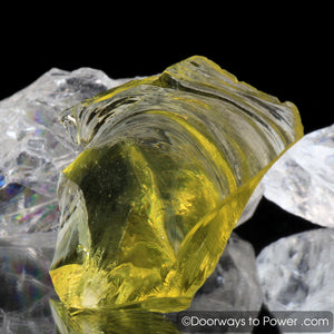 Dynamic Helidor Monatomic Andara Crystal