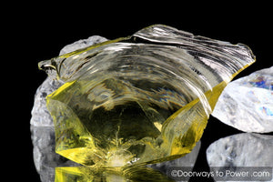 Dynamic Helidor Monatomic Andara Crystal