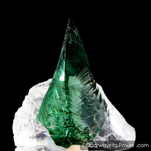 Emerald Shift Monatomic Andara Crystal