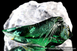 Emerald Shift Monatomic Andara Crystal